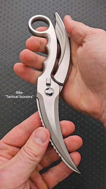 Can Your Scissors Turn Into Knives? #shorts #shortsvideo #short