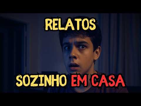 3 REAL STORIES OF PEOPLE HOME ALONE   Horror Story thumbnail