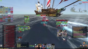 Delphinad Ghost Ship PvP | Mage Powaaa