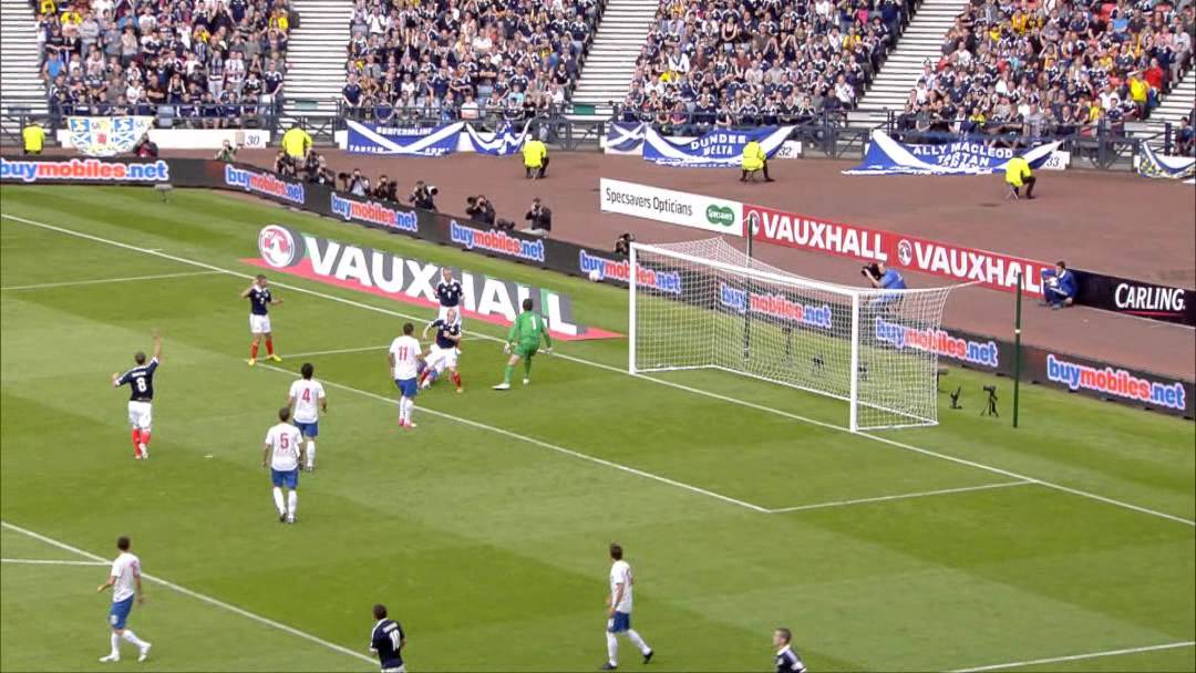 Scotland 0-0 Serbia