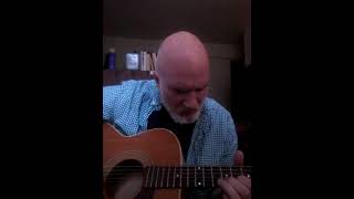 cool blues lead with sweet lord rhythm BGBEBD Nick Drake tuning half step down capo 4th