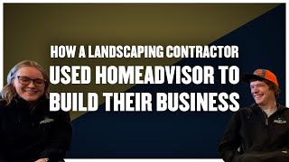 How a Landscaping Contractor Used HomeAdvisor to Build Their Business w/ G&M Outdoor Services