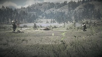 Red Dead Redemption 2 - most badass kill cam of all time