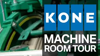 EPIC MUST WATCH! KONE MiniSpace Elevator Machine Room Tour