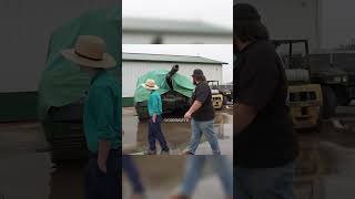 700HP Escalade Shocks Amish Dude 😂