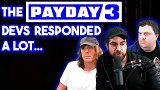 Payday Devs Care More Than You are Led to Believe.