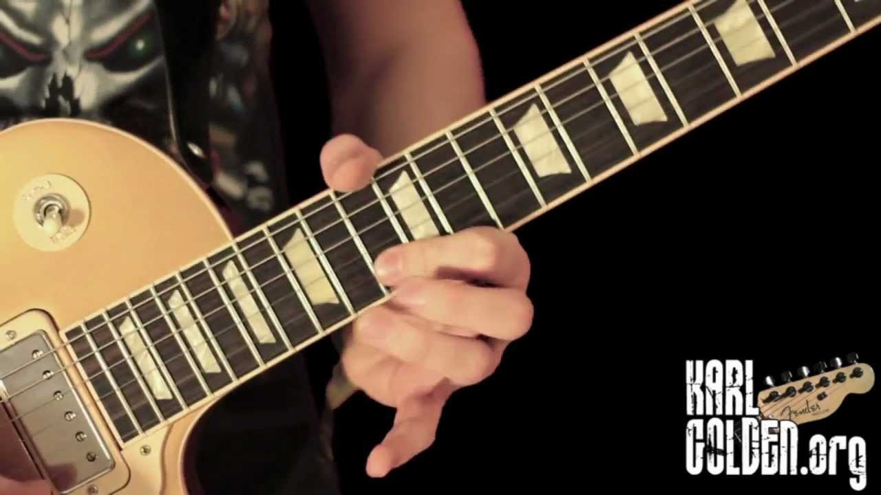 Don't Cry by Guns 'N' Roses | Instrumental Cover by Karl Golden