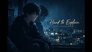 Hard to Explain – The Pain of Being Misunderstood (Official Audio) Wealth