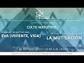 Eva (viviente, vida)| Ministro Andrés Andrade| Culto Matutino &amp; T.D.Oración| 1/04/23