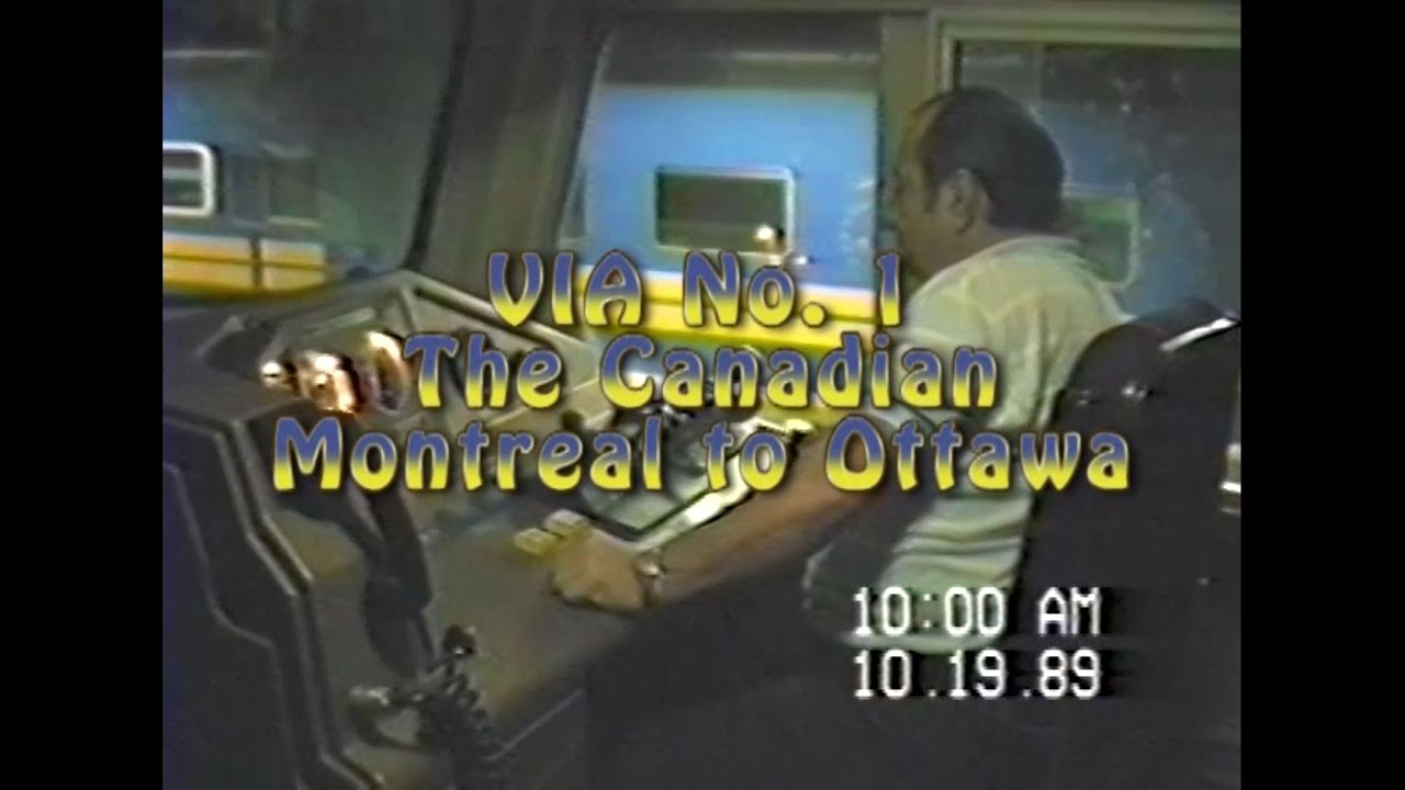 Cab ride on VIA No 1 