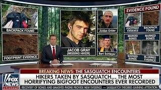 Hikers Taken By Sasquatch… The Most Horrifying Bigfoot Encounters Ever Recorded