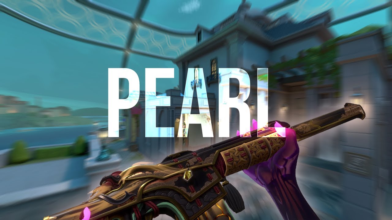 #valorant #neon Pearl