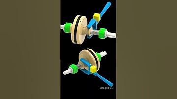 Friction clutch animation video 🦾👷‍♂️  #cad #mechanics #mechanical #engineering #autocad 🔥