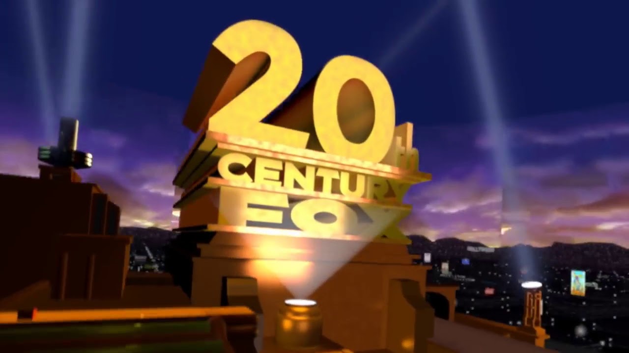 20th century fox logo history fast motion 