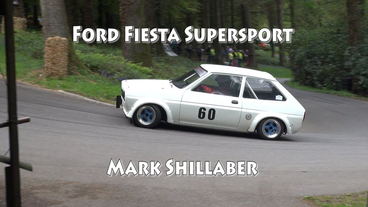 Ford Fiesta Supersport at Wiscombe Park Speed Hillclimb May 2015 Mark Shillaber