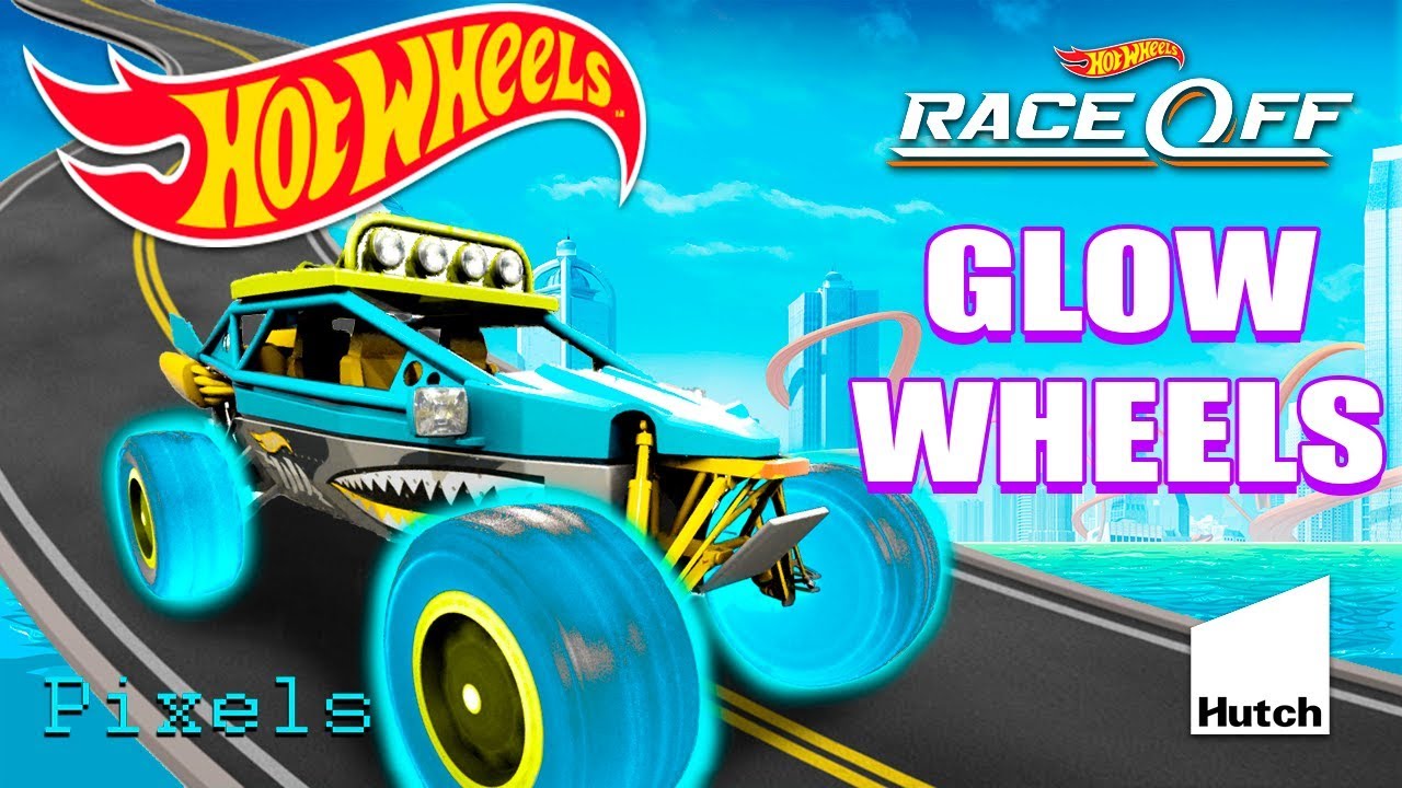 hot wheels race off lightning mcqueen