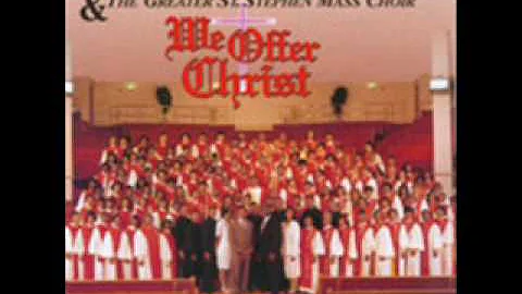 Paul Morton & The Greater St  Stephen Mass Choir -...