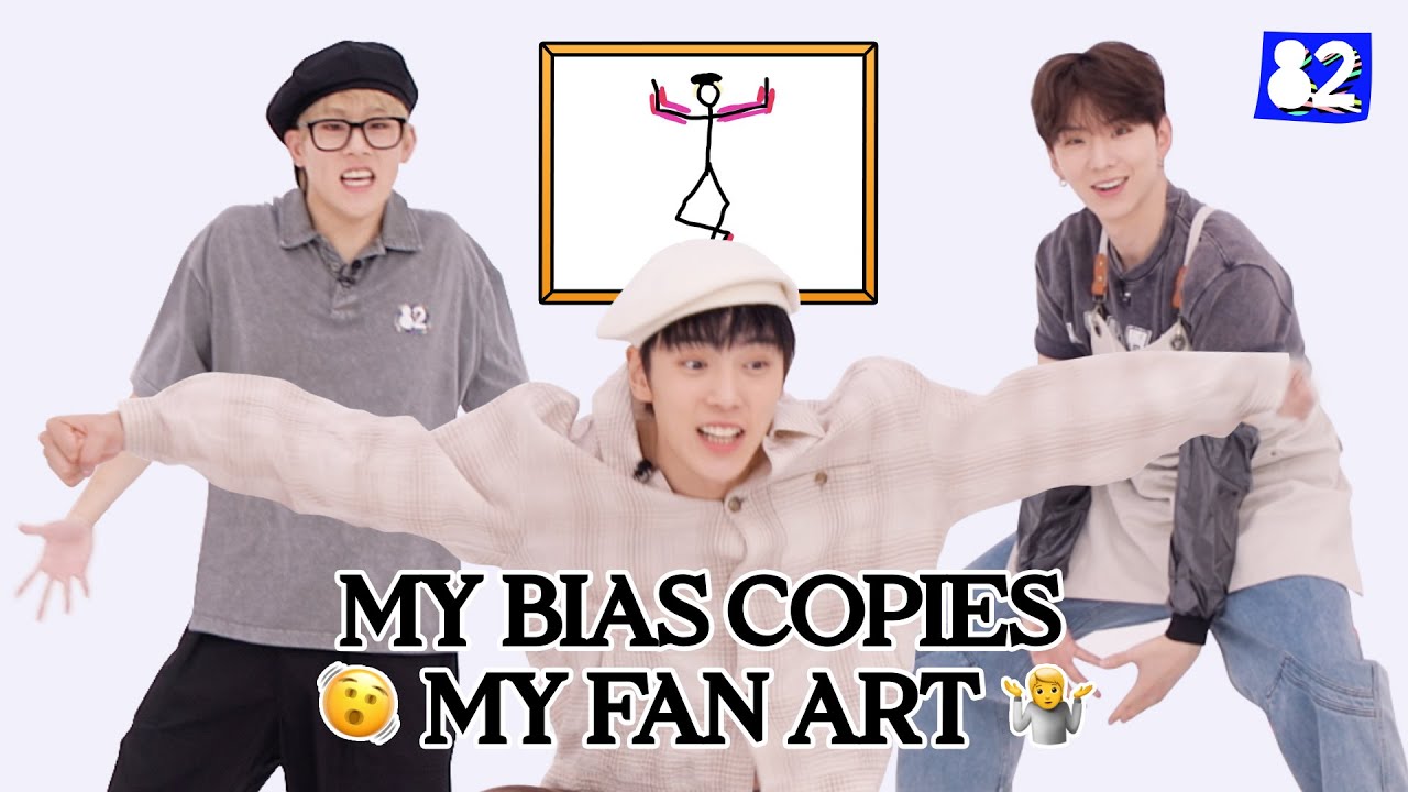 (CC) MONSTA X отмечают десятилетие… Забыв собственную хореографию 🤦ㅣFan Art MuseumㅣMONSTA X