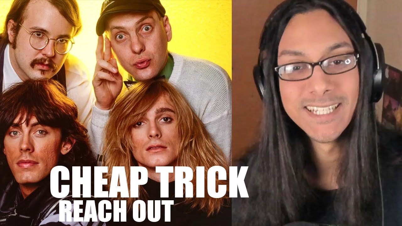Cheap Trick Reach Out Reaction YouTube