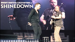 Cut The Cord -Brent Zach Of Shinedown- Unwrapped An Acoustic Holiday
