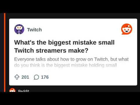 What's the biggest mistake small content creators make?