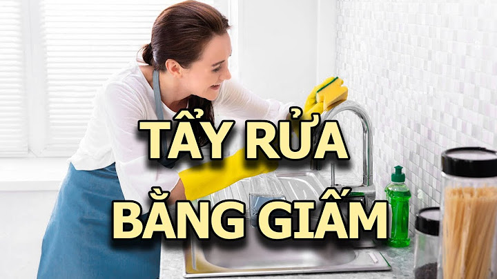 Cách làm sạch tủ lạnh bằng giấm