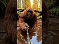 Bigfoot Edits Thirst Traps In A Muddy Puddle