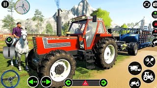 US Tractor Farming Sim Offroad screenshot 1