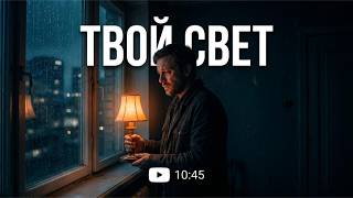 Ночь не спит, пока в груди горит твой свет 🌙💔 | Russian Sad Night Song