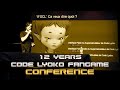 Ifscl code lyoko fangame conference  partie 1