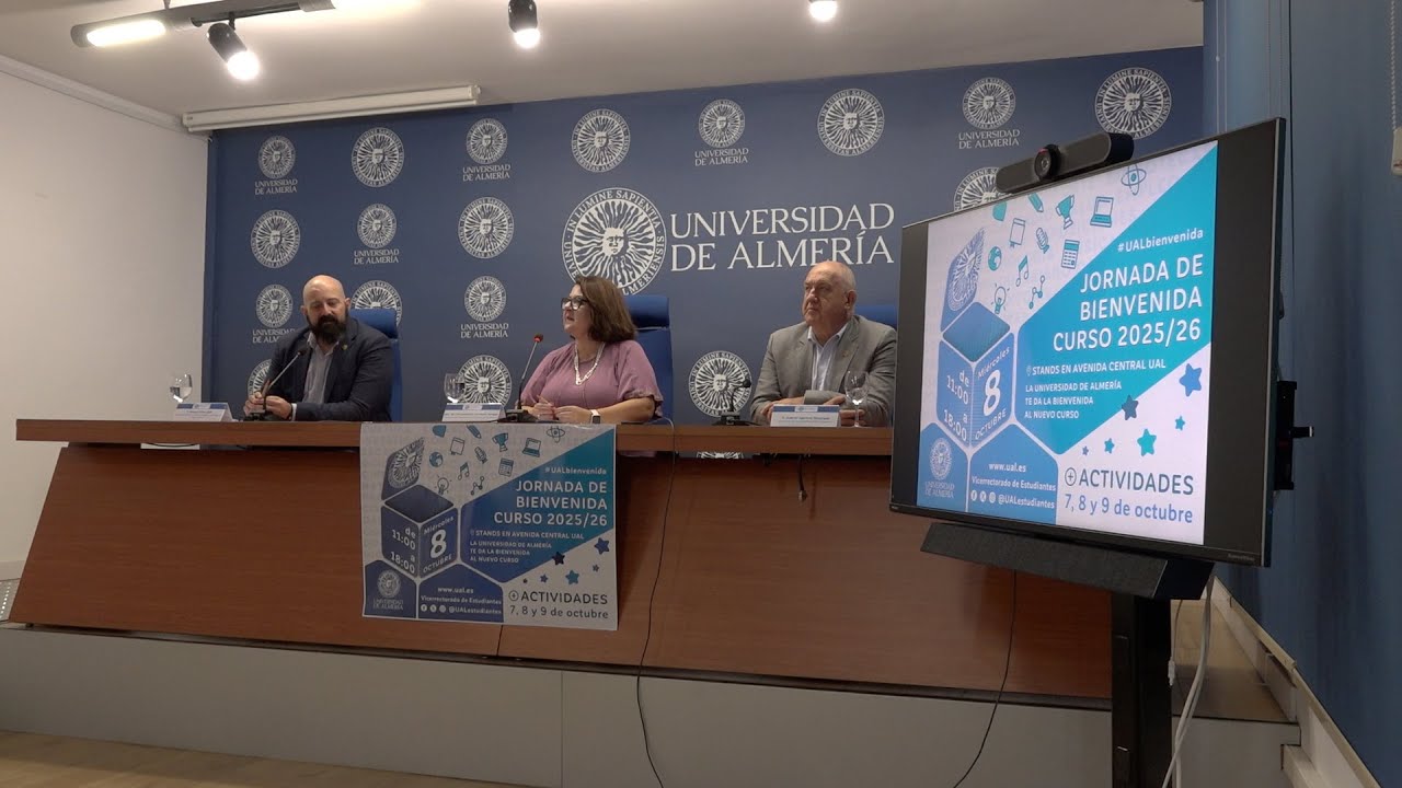 Presentación de actividades de la Jornada de Bienvenida del curso 2025 ...
