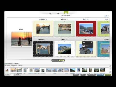 How make a Custom Calendar - Printr Instructional Video