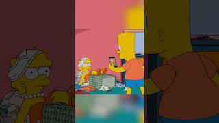 Bart plays a prank on Lisa | The Simpsons