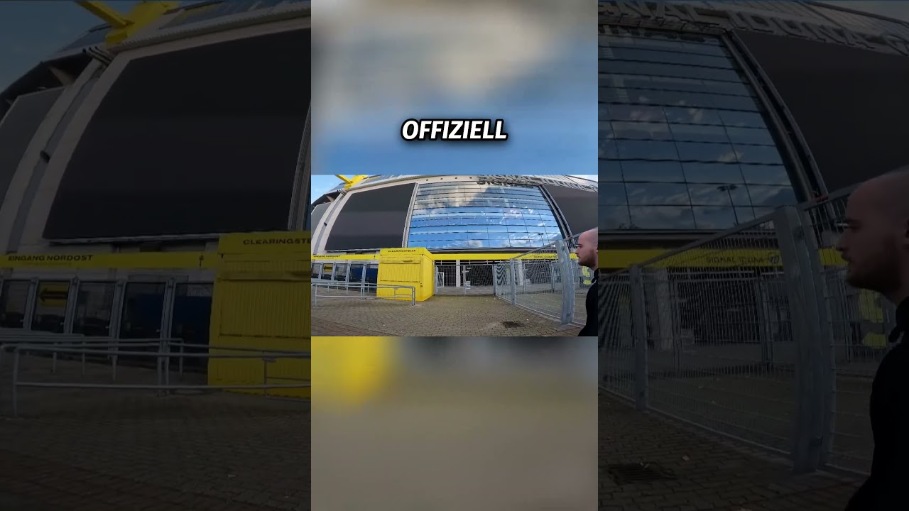 Das Dortmunder Stadion ist hässlich!  