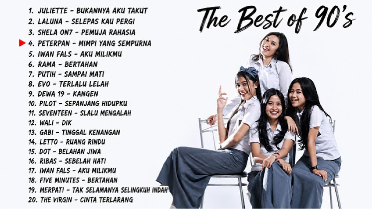 Lagu Nostalgia Indonesia Terbaik 90an & 2000an 🎧 Playlist Kenangan Masa ...