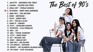 Lagu Nostalgia Indonesia Terbaik 90an & 2000an 🎧 Playlist Kenangan Masa Sekolah