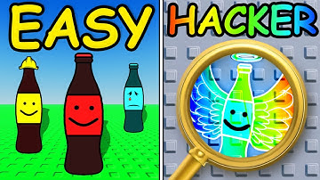 Finding EVERY Cola in Roblox find the colas...