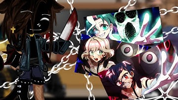 Sans Au React To Doors backstorys || Sad || My Au || Enjoy