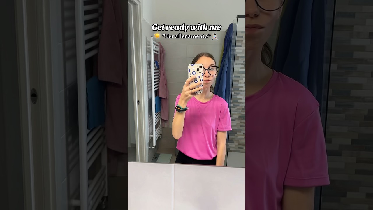 Prepariamoci per ALLENAMENTO insieme!🏃🏻‍♀️☀️ 