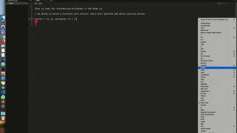 Simple callbacks in Node js