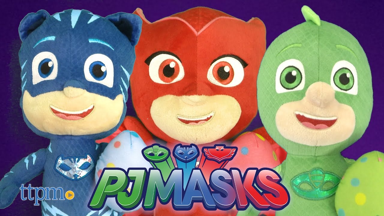 PJ Masks Easter Plush From Just Play YouTube pj-masks-easter-plush-from-just-play-youtube