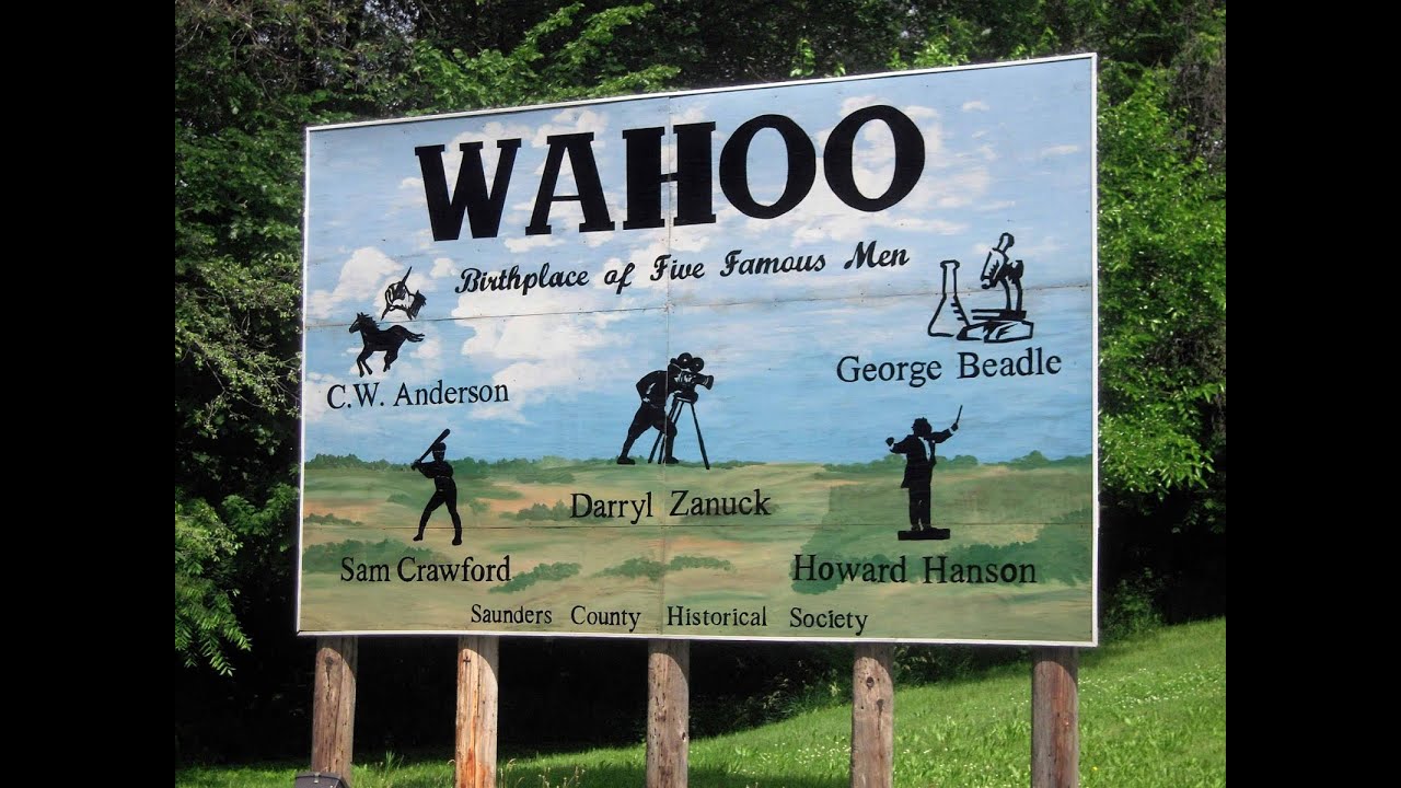 Five Famous Sons of Wahoo, Nebraska