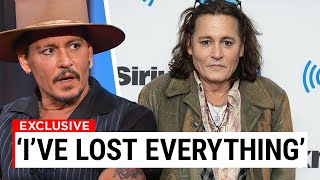 Johnny Depp REVEALS How He's Coping After The Trial..