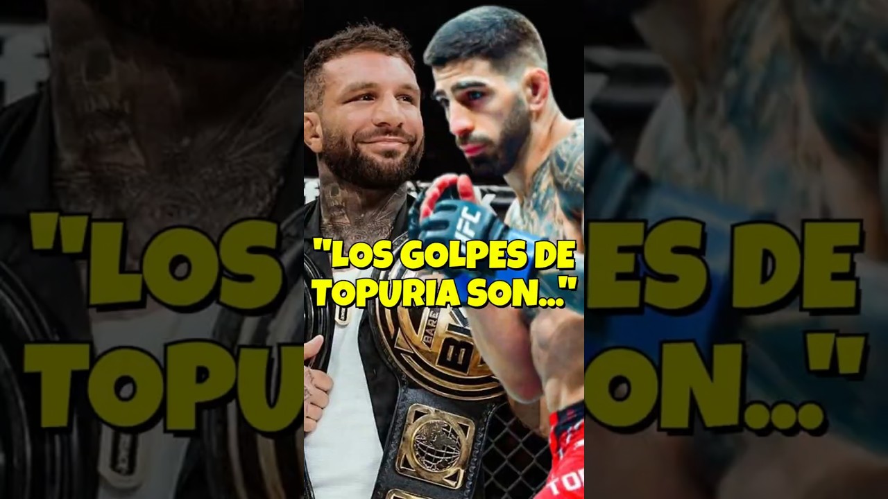 🤯Ilia Topuria Dejó SORPRENDIDO a Franco Tenaglia por ESTO🔥