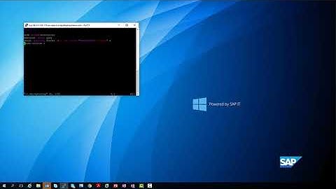 SAP Business One for SAP HANA Administration Enable VNC access on Linux