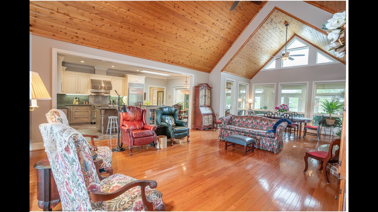 Extraordinary home for sale on a 9 acre estate in Elk Creek, Va. YouTube