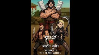 Shadow Fight 2 Sensei Story Comic Editionfan-Made Chapter 3The Beast Within Oldwounds