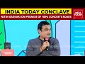 Nitin Gadkari On Why He Had To Go Back On His Promise Of 100% Concrete Roads | India Today Conclave