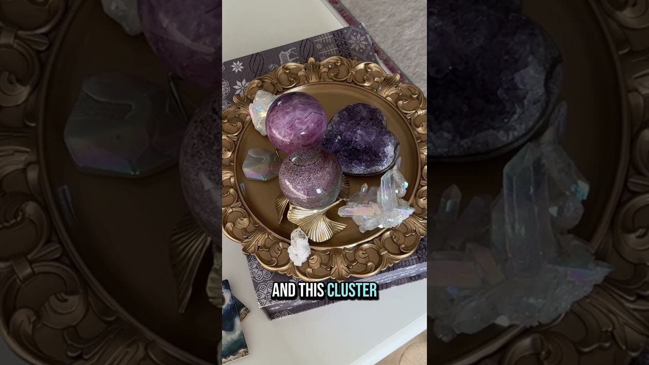 What Are Aura Crystals? ✨ Sailor Moon Rose Quartz + Angel Aura Magic