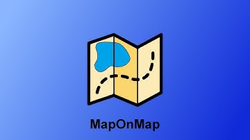 MapOnMap - Overview - GPS navigation tool: Supports GPX-tracks and images as map overlays